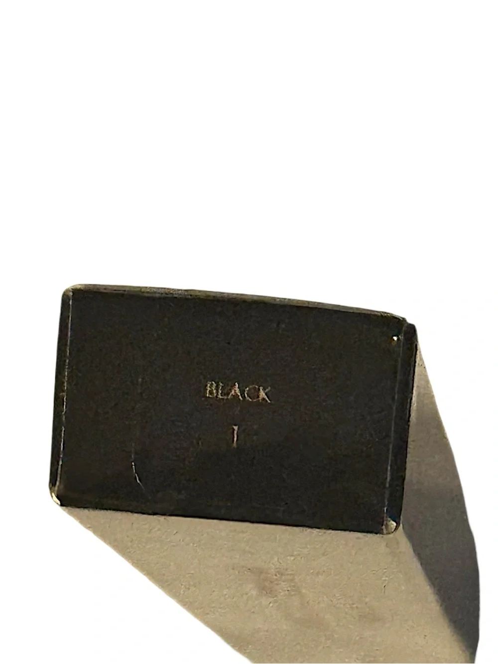 Dolce & Gabbana INTENSEYES Creamy Eyeshadow Stick - Shade 1 Black NWT 1.4g $68